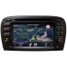 Mercedes SL R230 SL350 SL500 SL55 SL600 SL65 Android bilstereo, GPS BT, bilradio